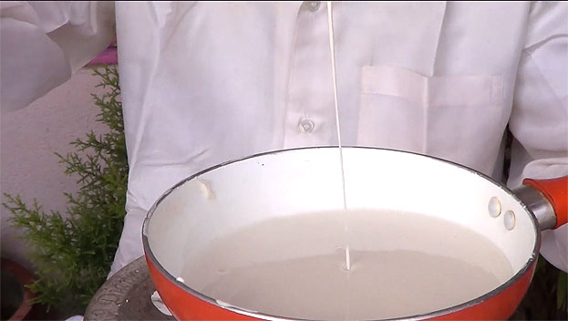 Batter is ready