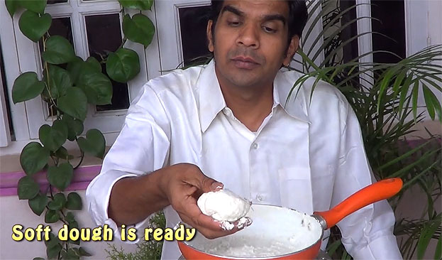 Dough is ready