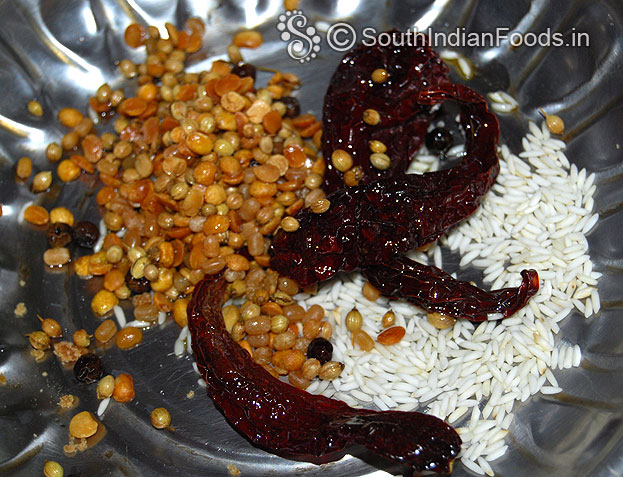 Wash and soak manathakkali vathal for 10 min