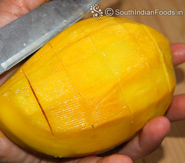Cut into cubes