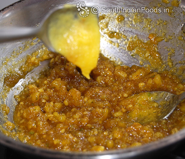 Add ghee mix well