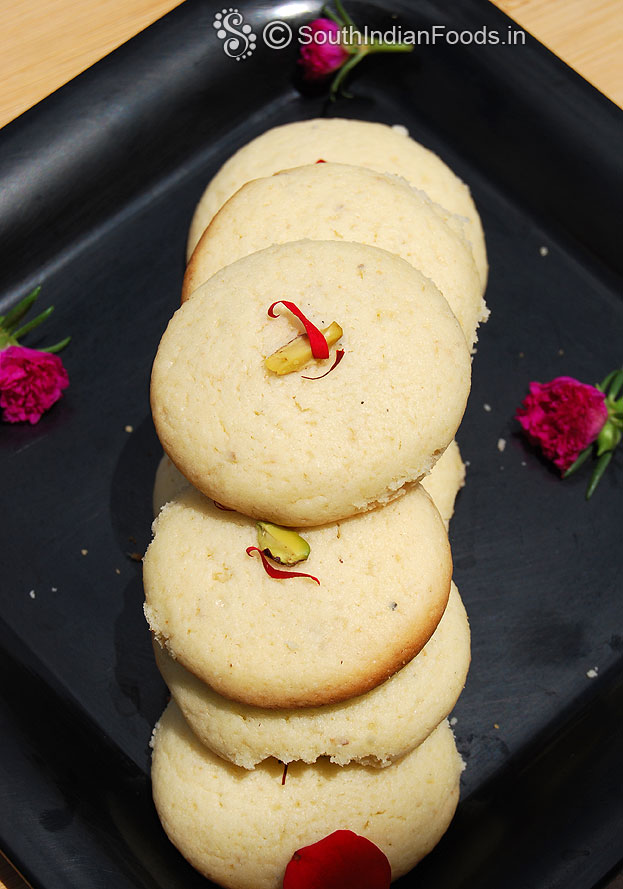 Eggless indian cookies
