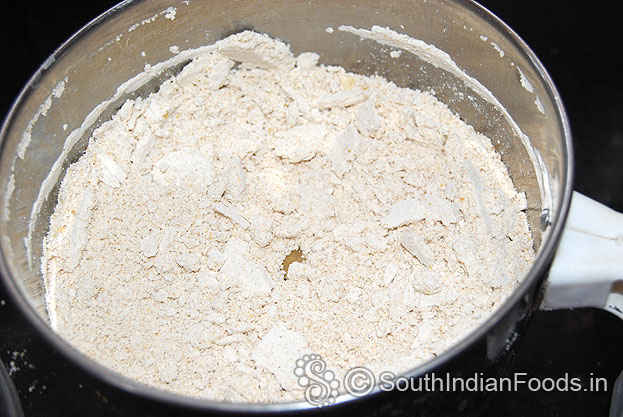 Ground oats powder ready