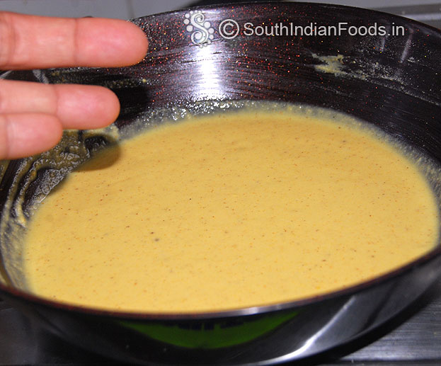 Batter ready