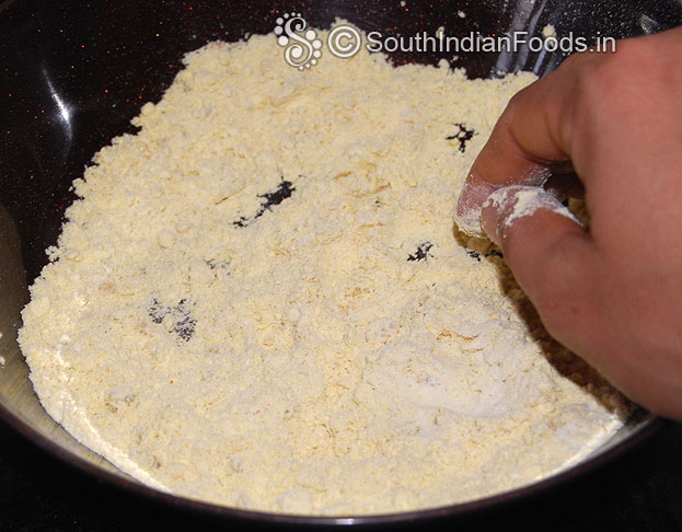 Mix well, add water, make smooth batter