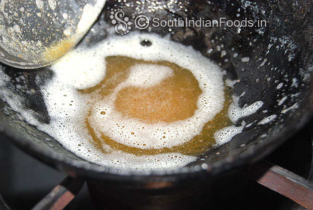 Now ghee is ready