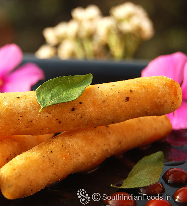 Easy potato fingers