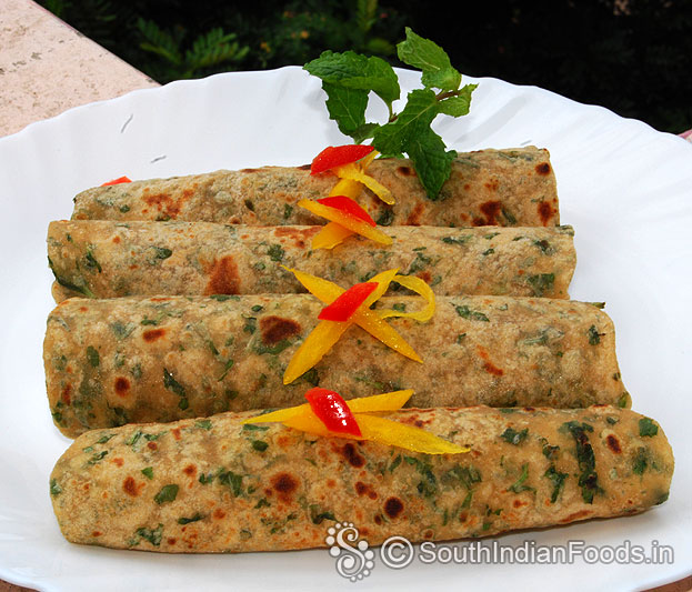 Mint roti