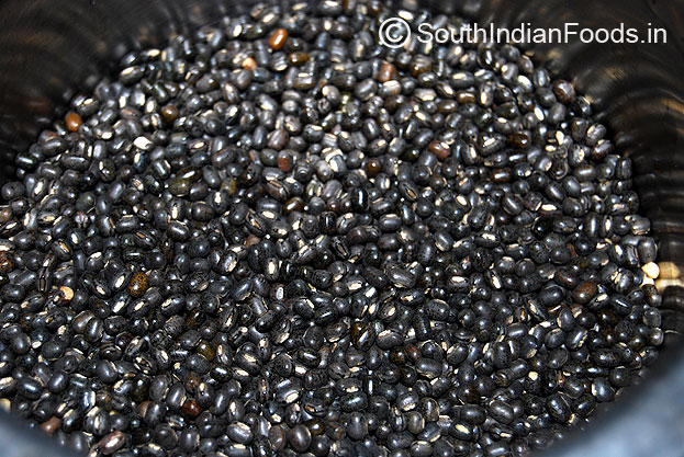 Black urad dal [1/2 cup, wash & soak overnight]