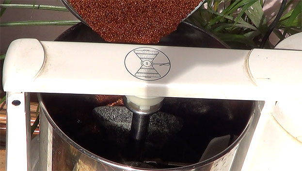 Add soaked ragi