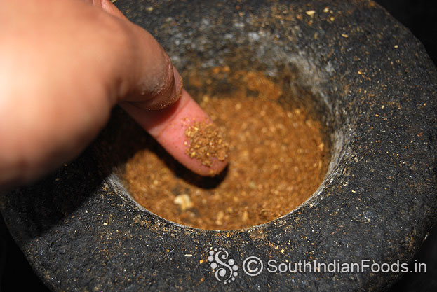 Rasam powder is ready