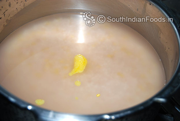 Add Ghee[melted butter]