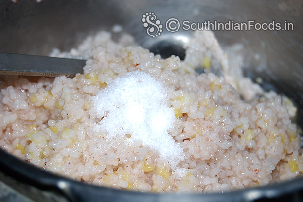 Add salt