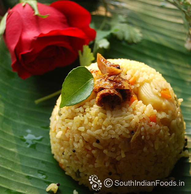 Pacharisi kurunai upma