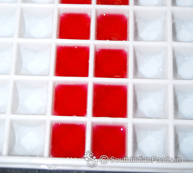Freeze it for 4 hours