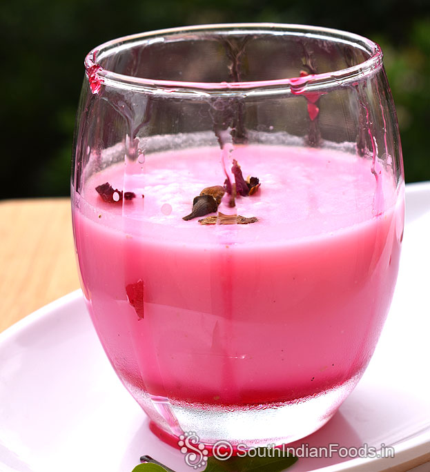 Add dried paneer rose