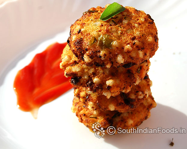 Maharashtrian sabudana vada