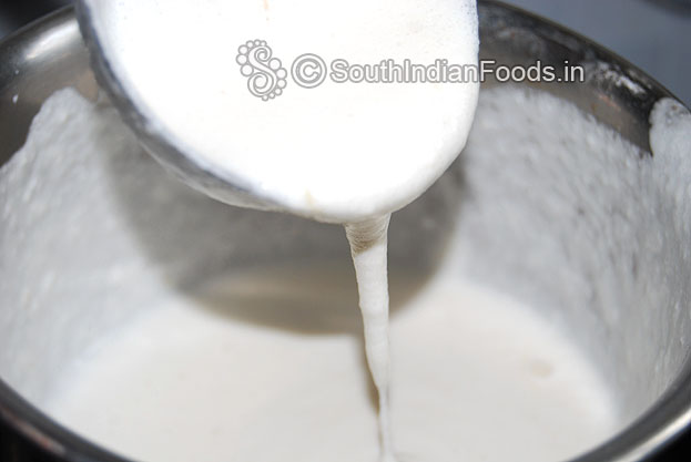 Dosa batter