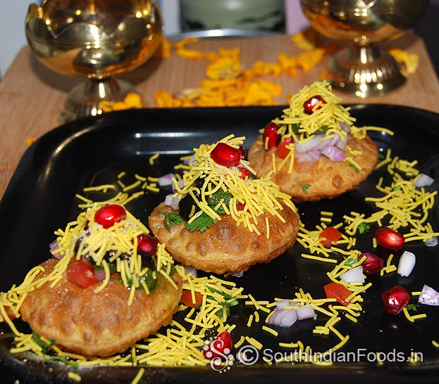 Sev puri chaat