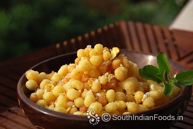Deepavali special sweet boondi