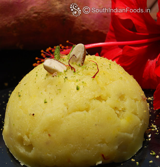 Sakarai valli kizhangu halwa
