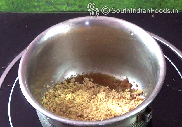 Add jaggery