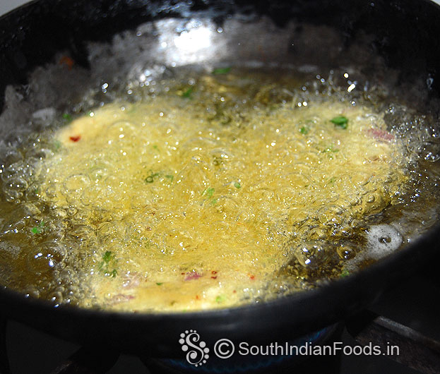 Deep fry till crisp and golden brown