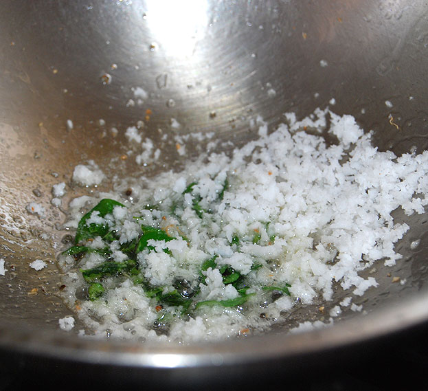 Add coconut