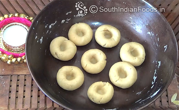 Make cavity in the middle