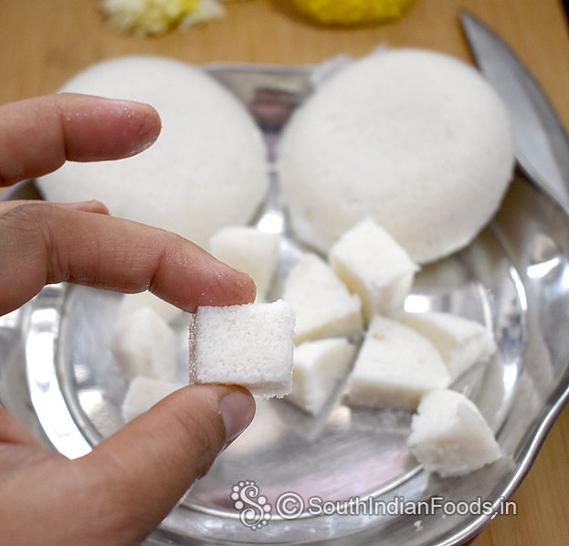 Cut into cubes