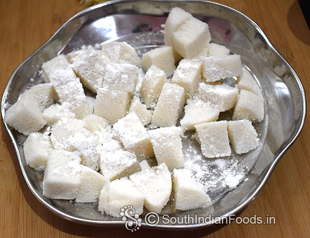 Add corn flour