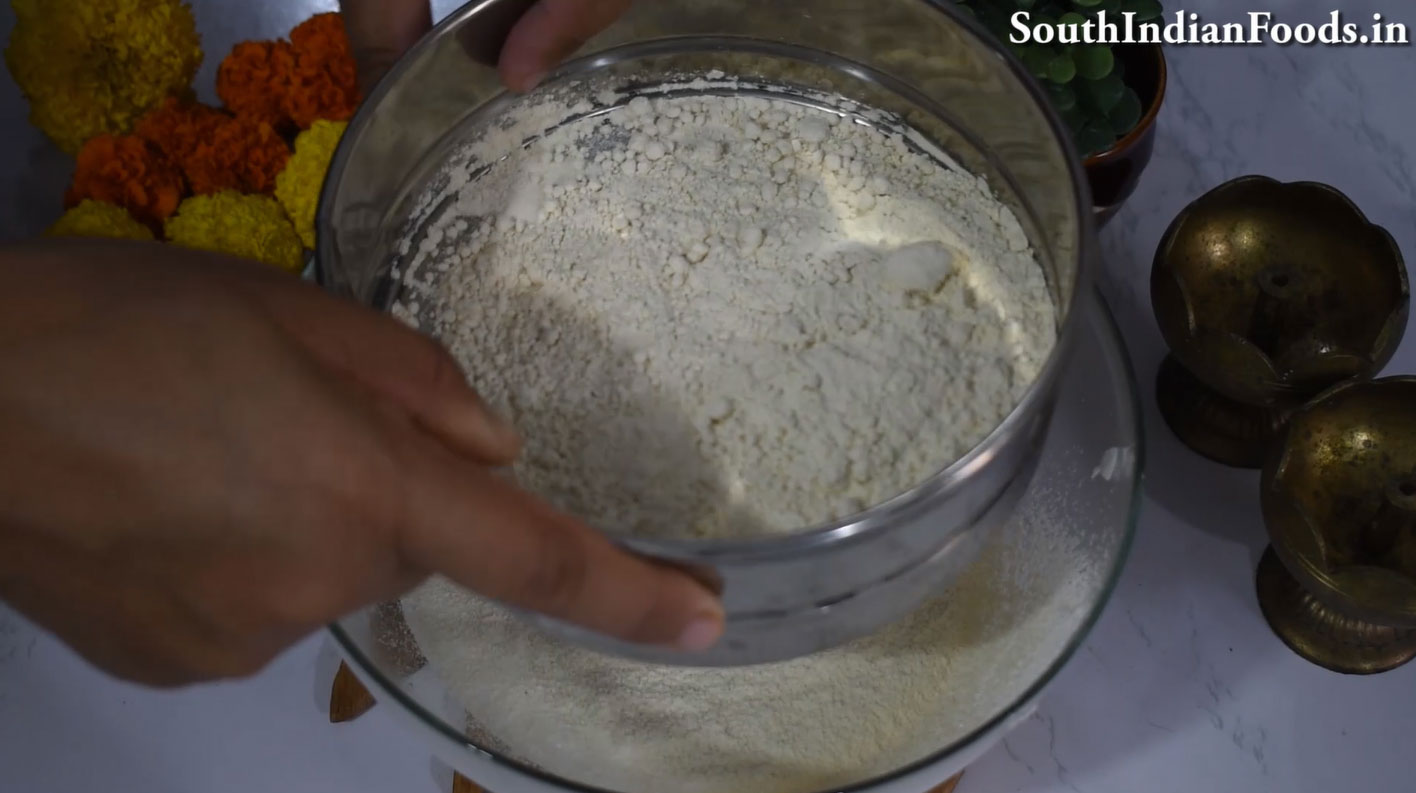 Idli Rice Kai Murukku