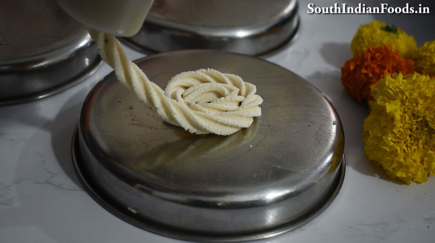 Idli Rice Kai Murukku