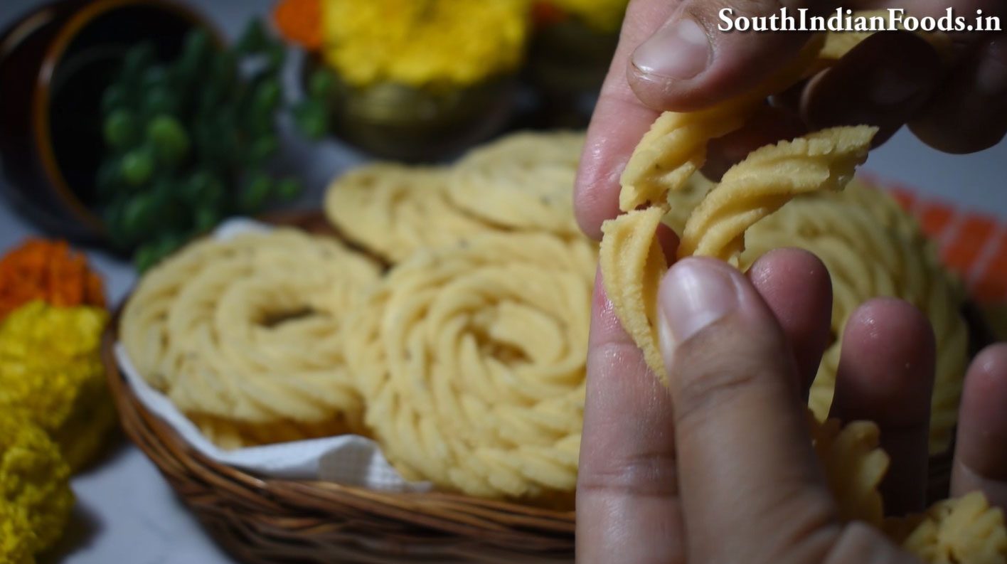 Idli Rice Kai Murukku