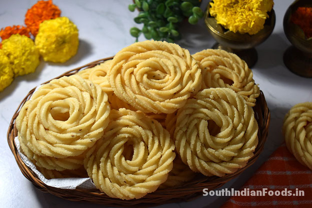 Idli Rice Kai Murukku