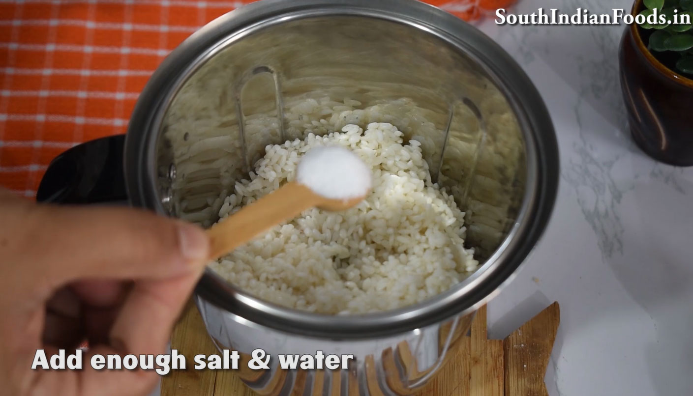 Idli Arisi Thenkuzhal murukku18
