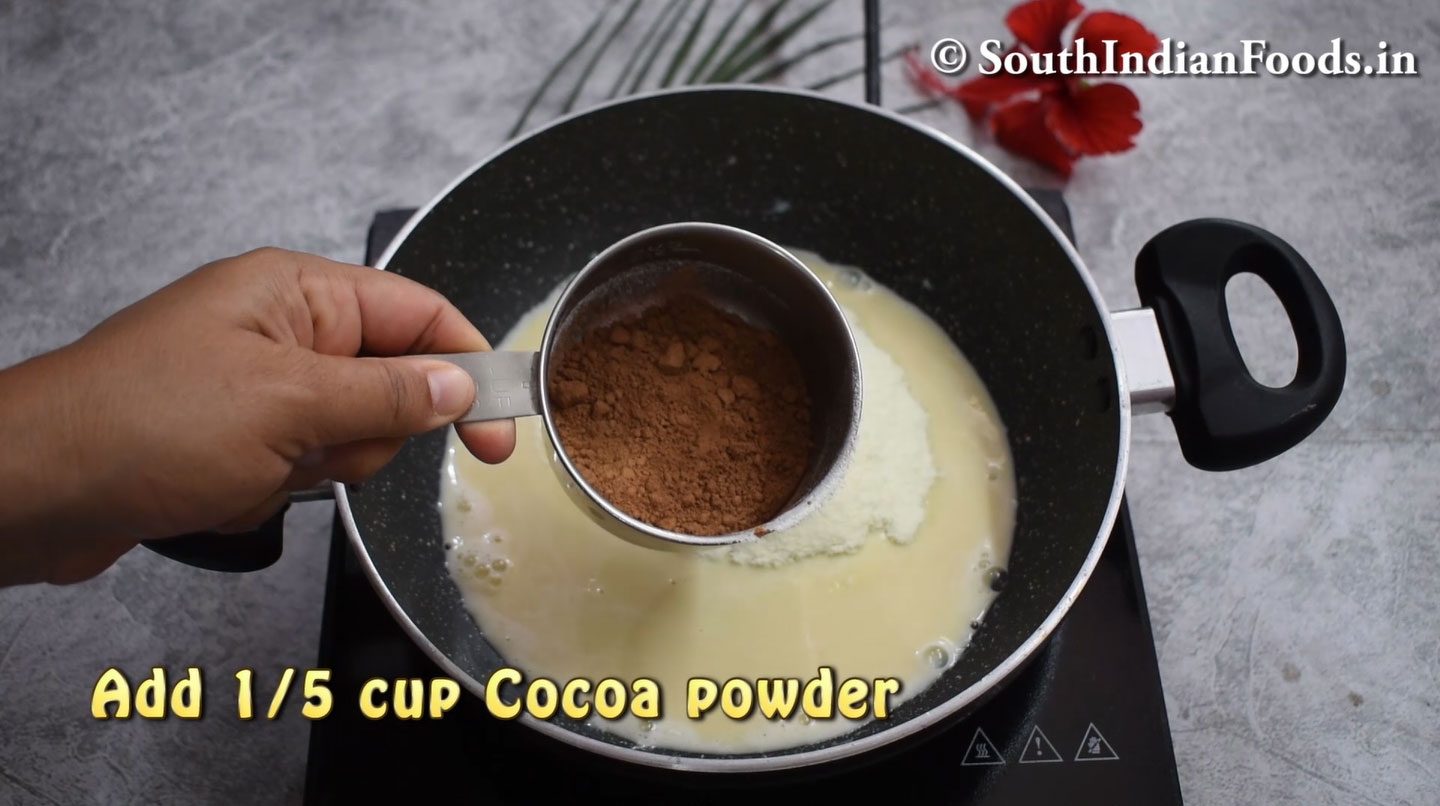 Instant Chocolate Peda in 10 min