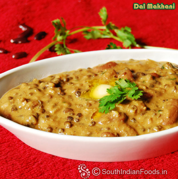 Dal Makhani