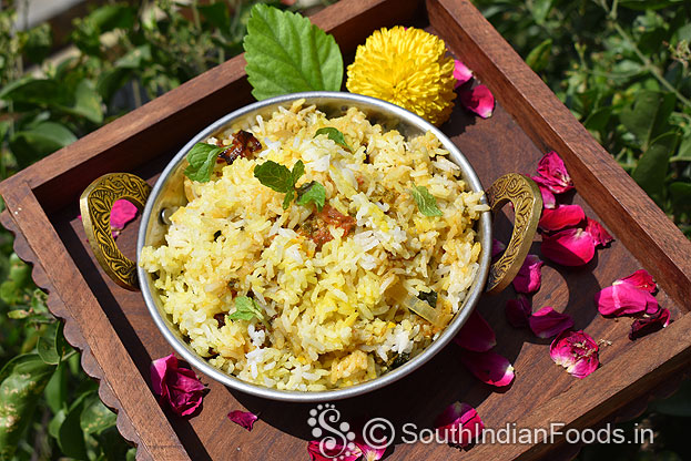 Dum biryani in 20 min