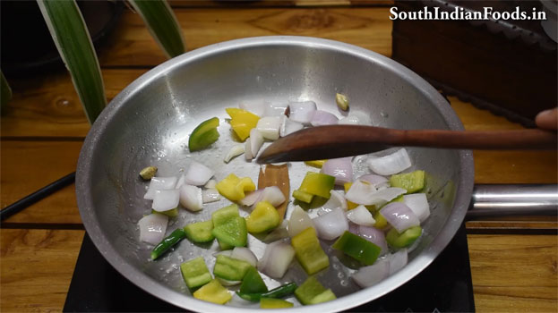 kadai paneer step 12