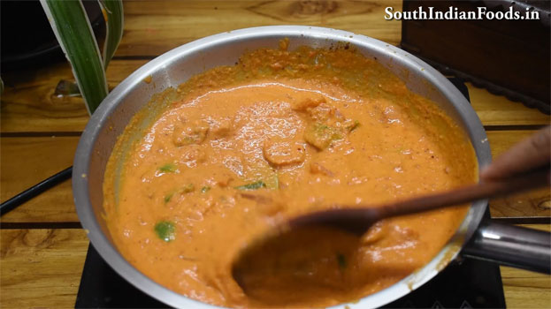 kadai paneer step 16
