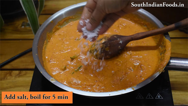 kadai paneer step 18