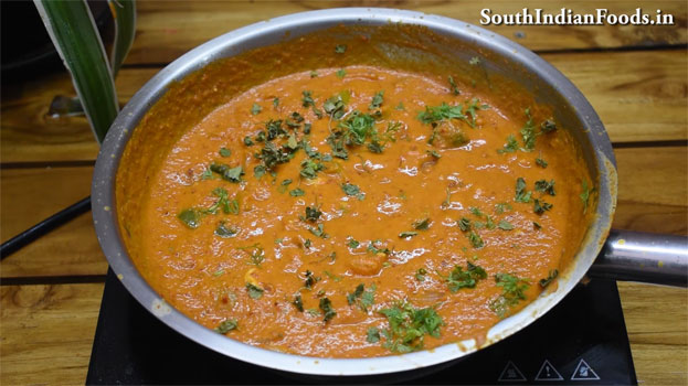 kadai paneer step 20