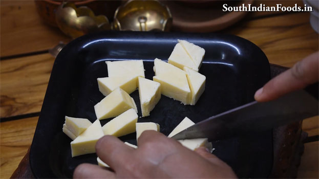 kadai paneer step 10