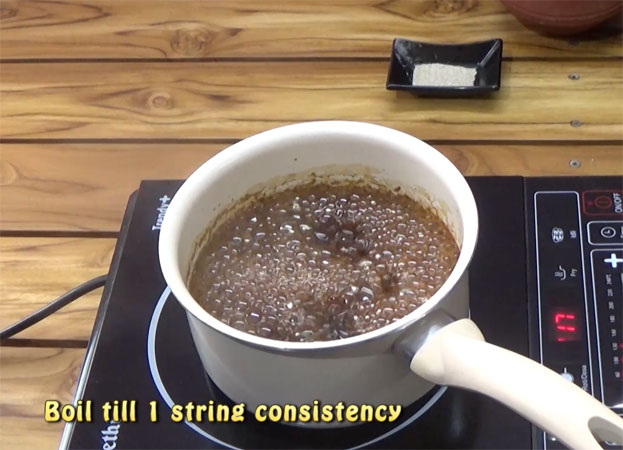 Boil till 1 string consistency