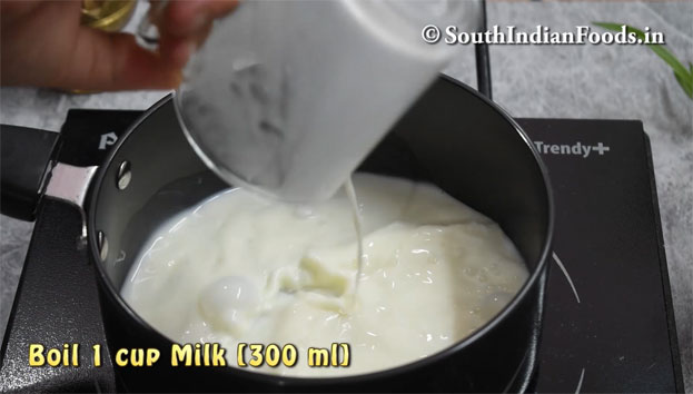 jaggery paal poli recipe step 8
