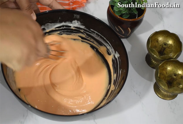 Instant perfect jalebi step 17