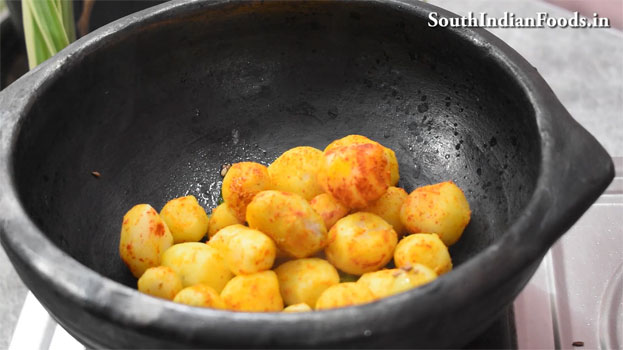 Jeera aloo -Step 15