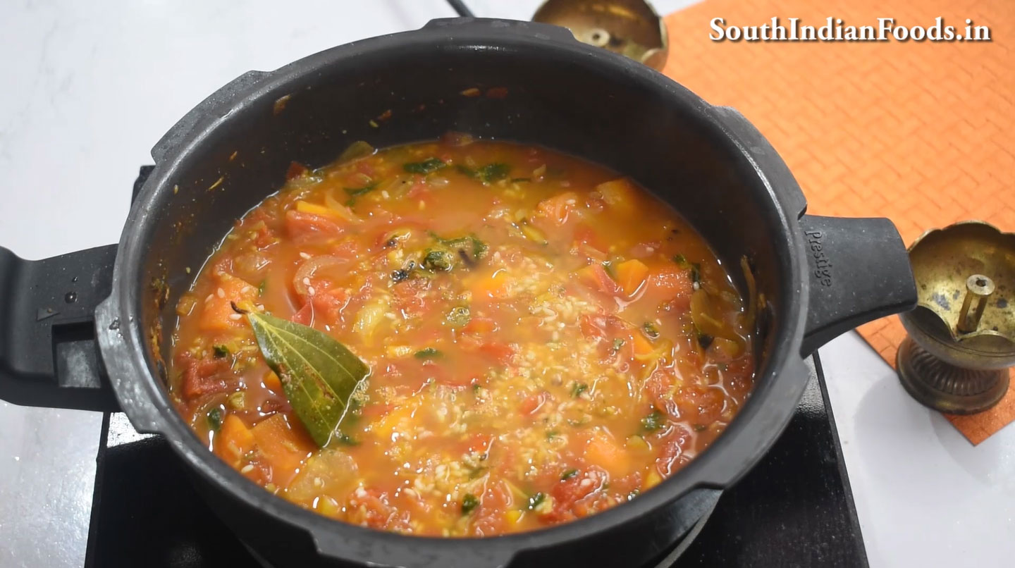 Jeeraga samba tomato biryani