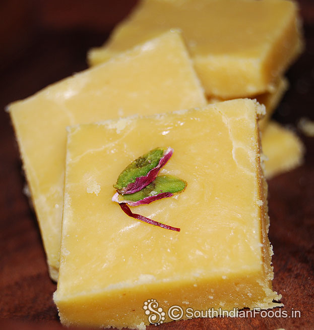 Kadalai maavu burfi
